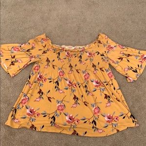 Cute top you can wear out to any occasion